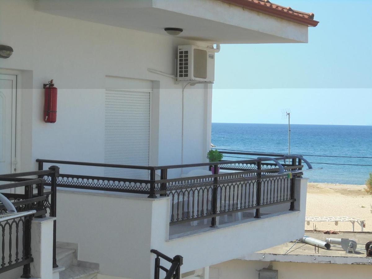 Villa Chrissa Limenaria  Buitenkant foto
