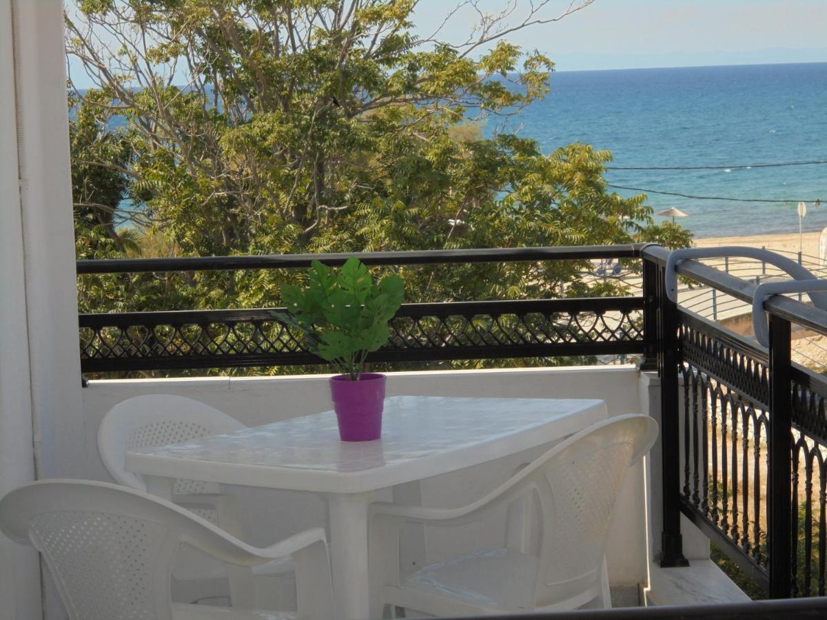 Villa Chrissa Limenaria  Buitenkant foto