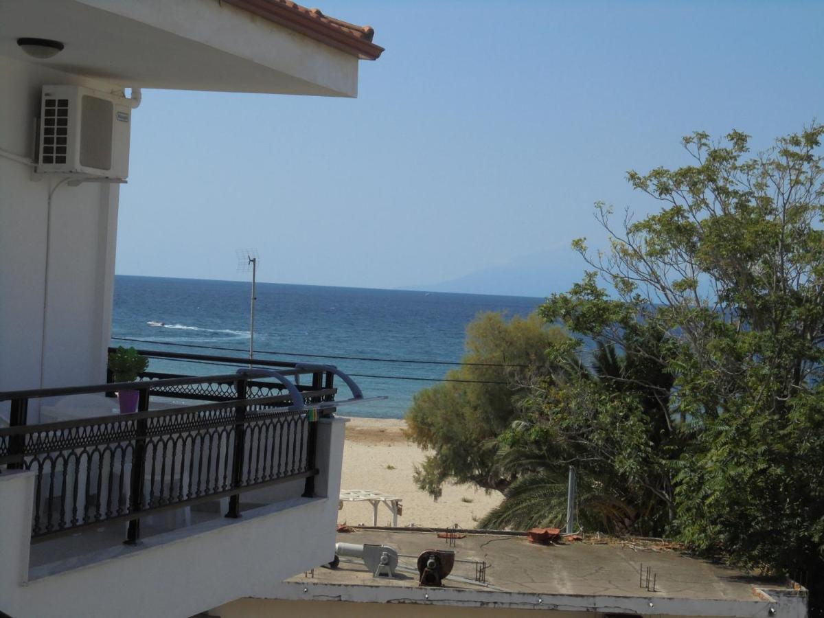 Villa Chrissa Limenaria  Buitenkant foto