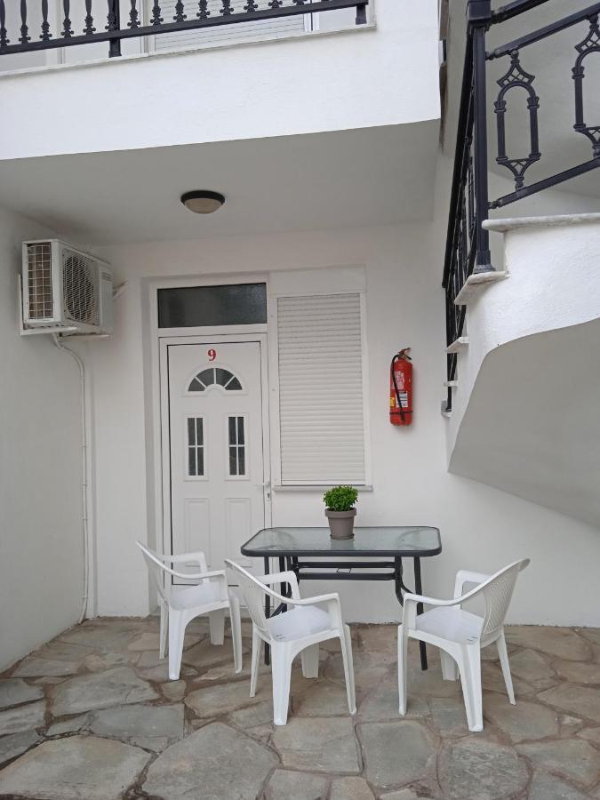 Villa Chrissa Limenaria  Buitenkant foto